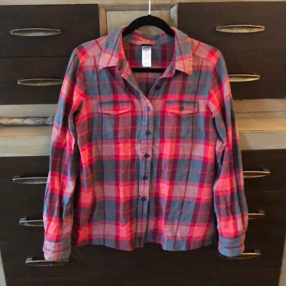 Patagonia flannel shirt
